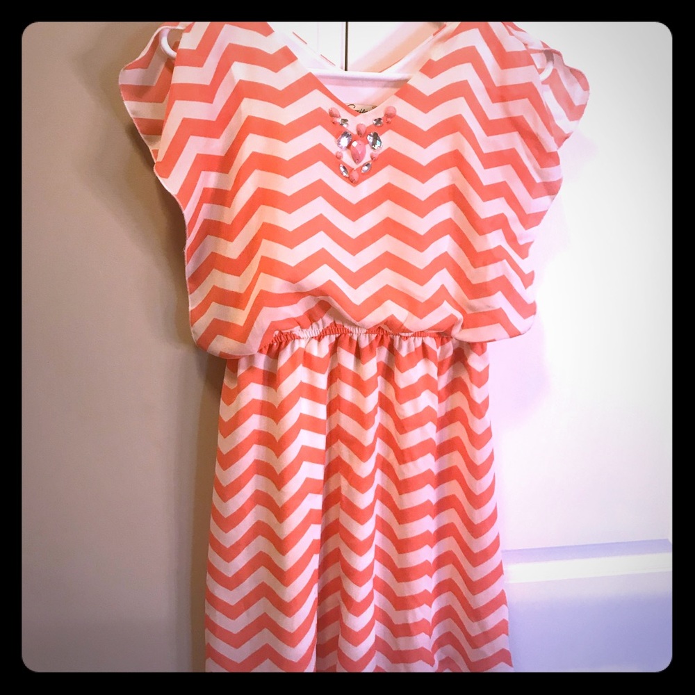 Junior romper style dress